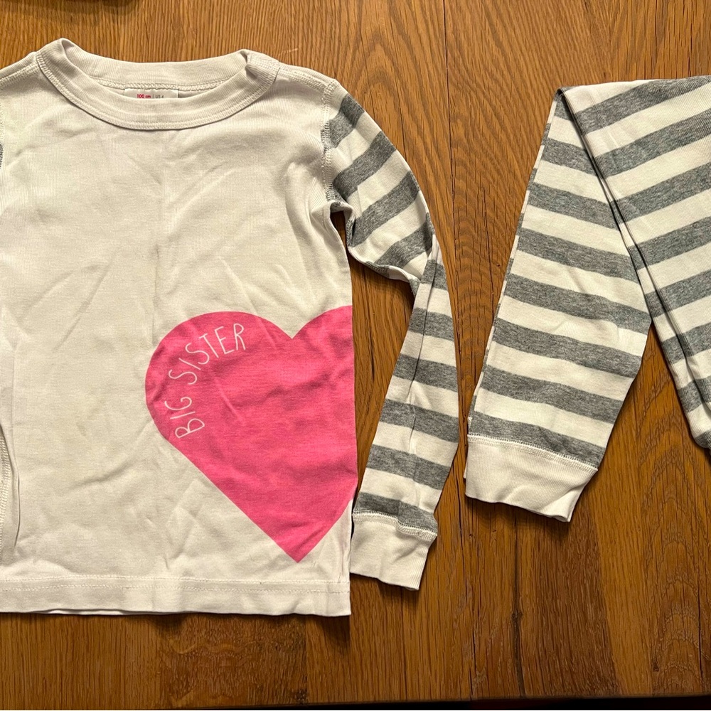 HA big sister LJ size 4. GUC for nfo/white but looks good.